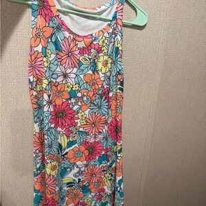 Floral Sleeveless Dress